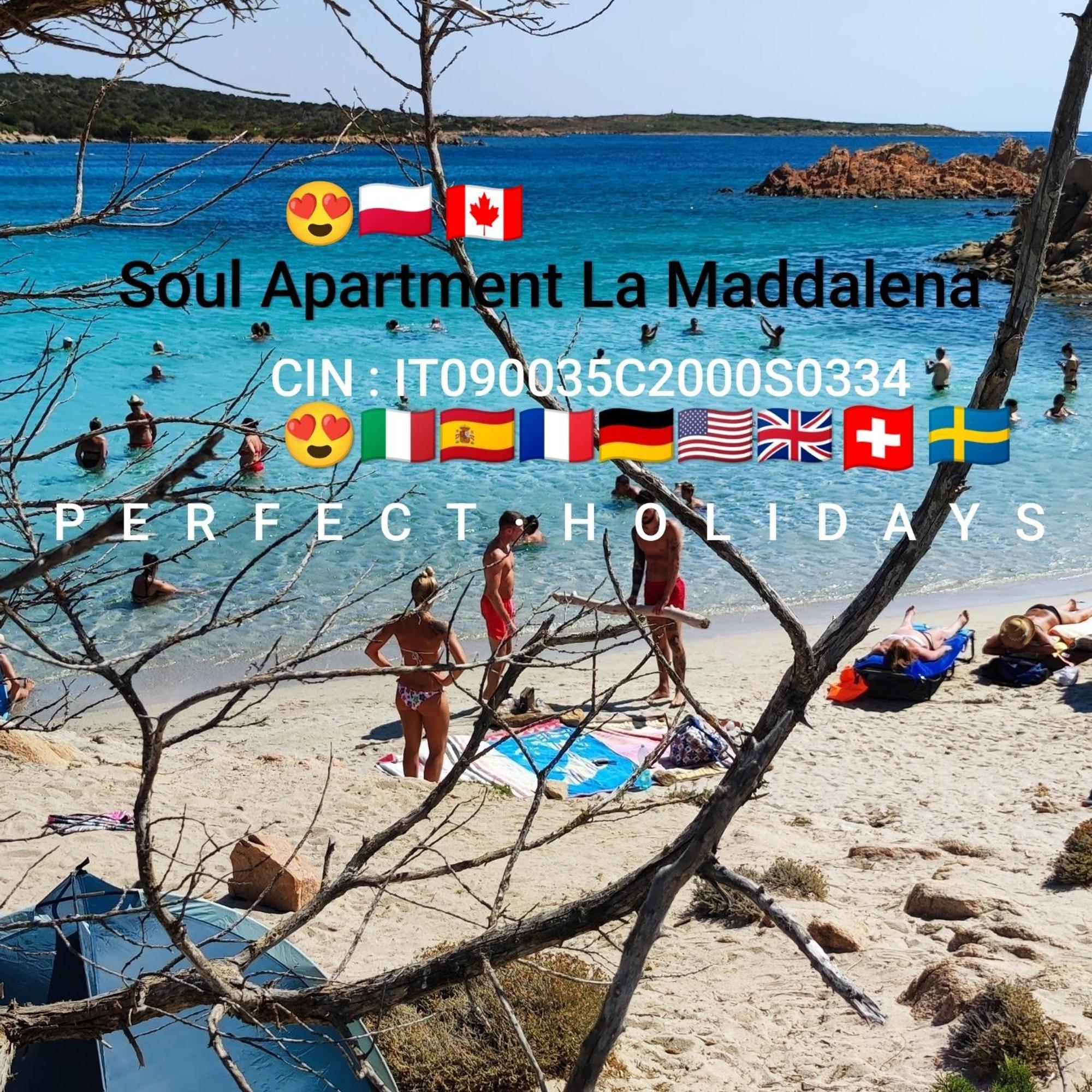 Soul Apartment La Maddalena لا ماداّلينا المظهر الخارجي الصورة